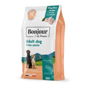 BONJOUR Chien Adulte – Volaille