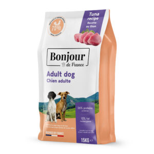 BONJOUR Chien Adulte – Thon