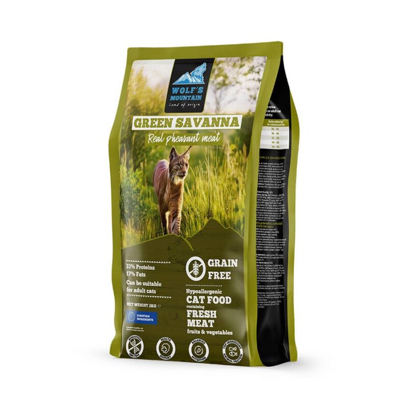 WOLF'S MOUNTAIN Green Savanna
